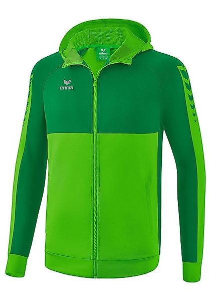 Erima Trainingsjacke Herren SIX WINGS Trainingsjacke mit Kapuze günstig online kaufen