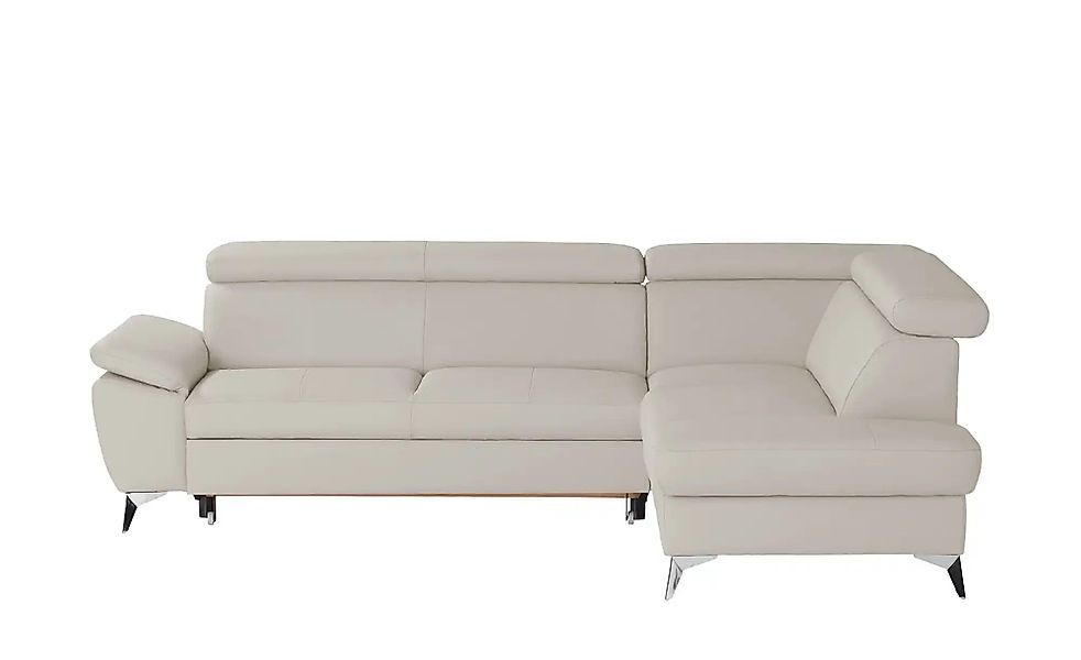 uno Ecksofa  Apollo ¦ grau ¦ Maße (cm): B: 268 T: 210.0 Polstermöbel > Sofa günstig online kaufen