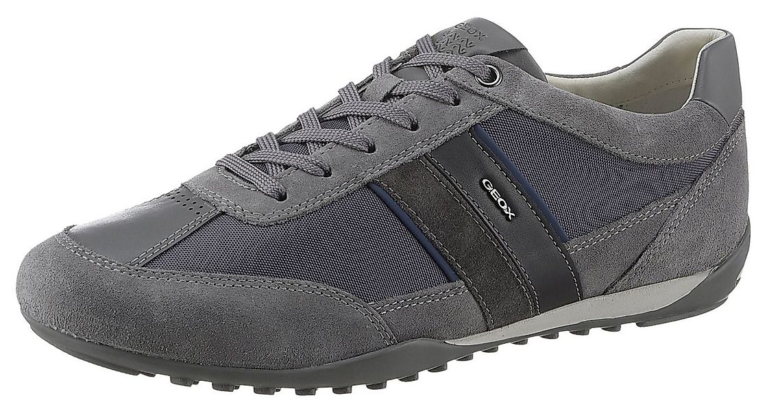Geox U WELLS C Sneaker Casual Schuh, Schnürschuh mit Logoverzierung günstig online kaufen