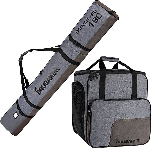BRUBAKER Sporttasche CarverPerformance Kombi Set (2-tlg., reißfest und näss günstig online kaufen