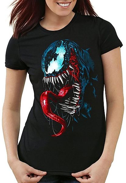 style3 T-Shirt Haze eddie brock comic kino venom amazing parker spiderman günstig online kaufen