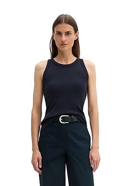 Marc O'Polo T-Shirt aus Rippjersey günstig online kaufen