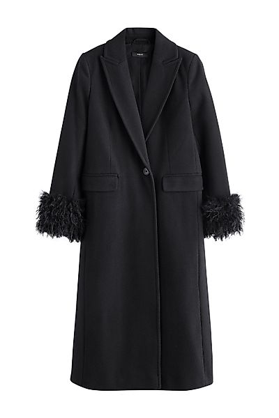 Next Fellimitatmantel Mantel mit Manschetten aus günstig online kaufen