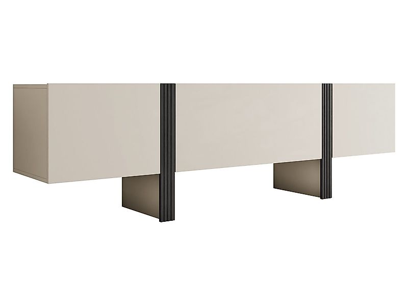 MIRJAN24 TV-Schrank 200 3D Tore 01 (mit zwei Drehtüren und Klappe) Gasdruck günstig online kaufen