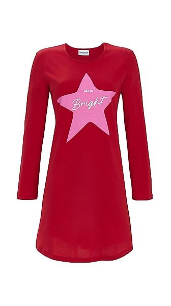 Ringella Nachthemd mit weihnachtlichem Motivdruck günstig online kaufen