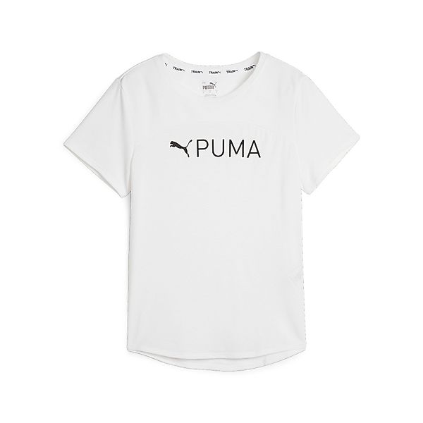 PUMA Trainingsshirt FIT LOGO ULTRABREATHE TEE günstig online kaufen