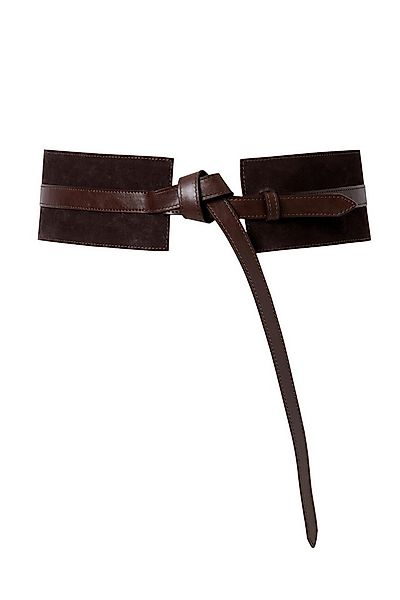 Ulla Popken Hüftgürtel Bindegürtel Ledermix Einheitsgröße günstig online kaufen
