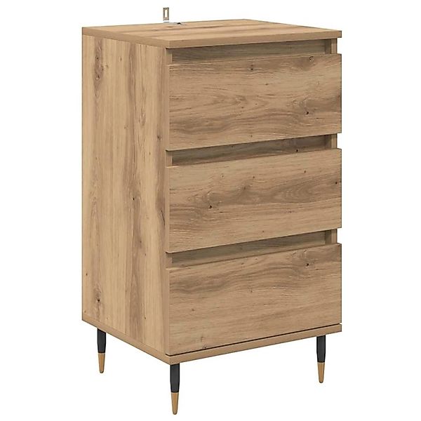 vidaXL Sideboard Artisan-Eiche 35 x 40 x 70 cm Holzwerkstoff 881697 günstig online kaufen