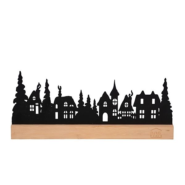 UNUS HOME Dekofigur Aufsteller Häuserlandschaft mit günstig online kaufen