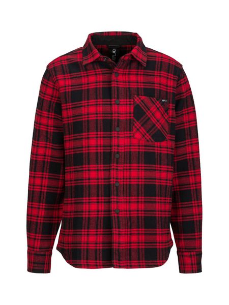 Replay Langarmhemd Checked Cotton Flannel günstig online kaufen