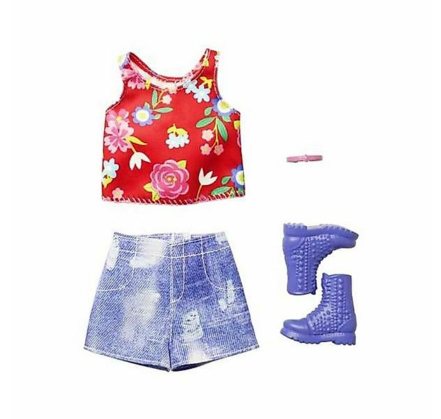 Mattel GmbH Puppenhausmöbel Kleidung für Puppen Look Completo Barbie günstig online kaufen