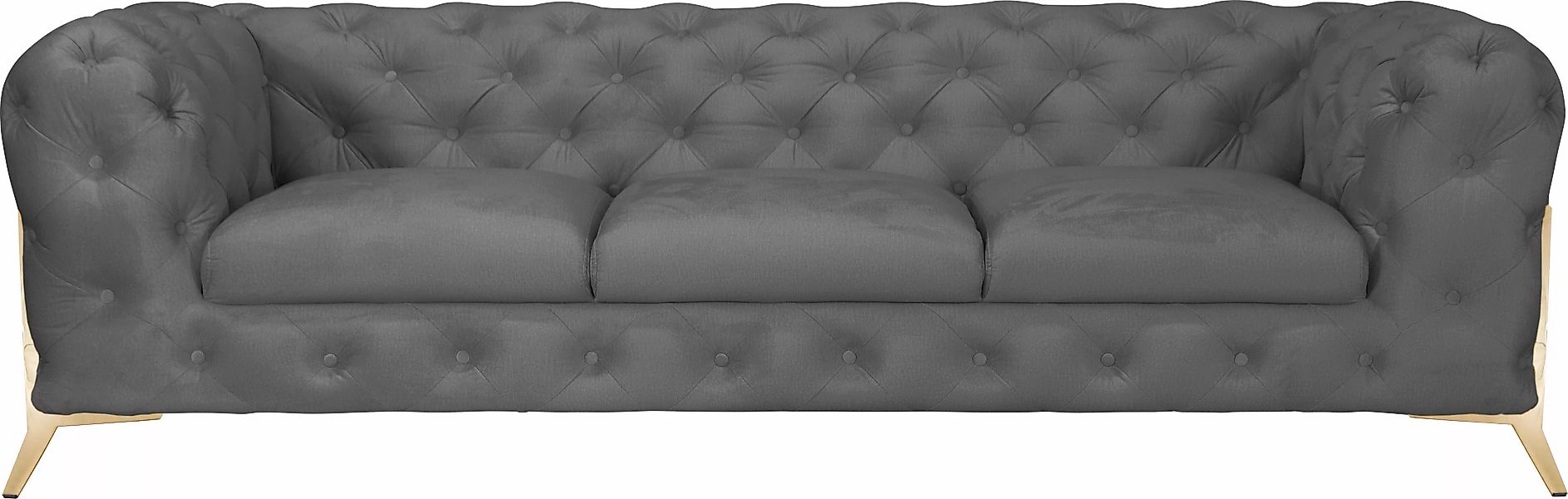 Leonique Chesterfield-Sofa »Amaury«, aufwändige Knopfheftung, moderne Chest günstig online kaufen