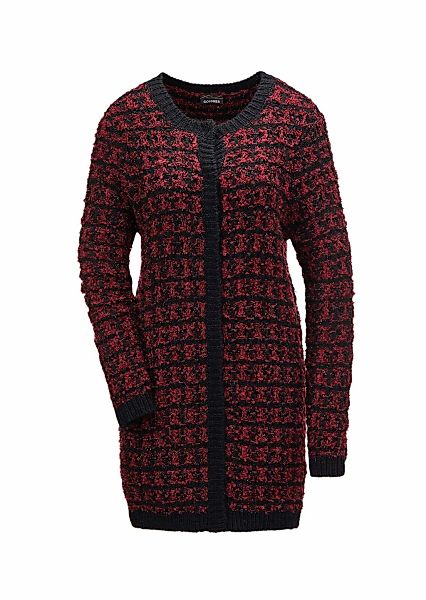 GOLDNER Strickjacke "Schicker Strickcardigan mit Glanzgarnen" günstig online kaufen