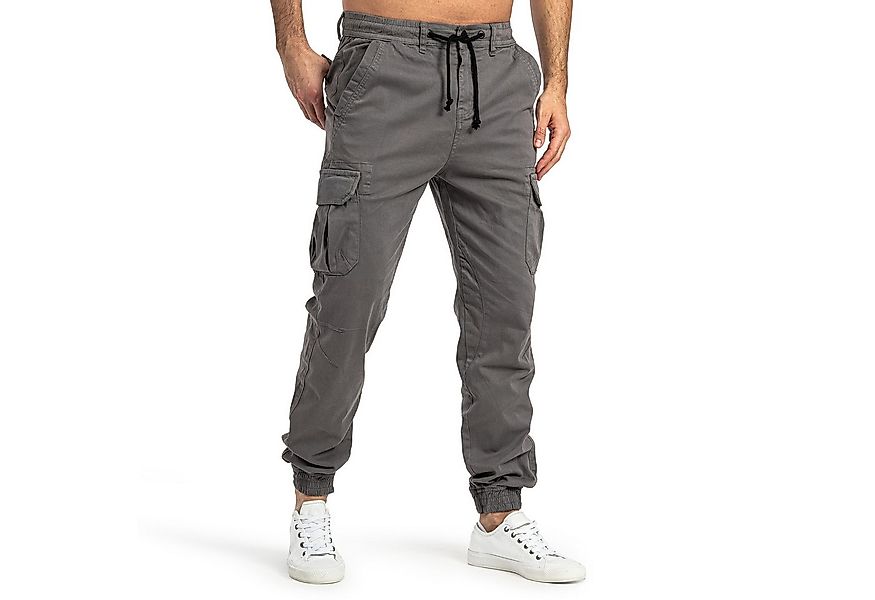 SUBLEVEL Cargohose Herren Cargo Hose Jeans Sweatpant Chino Jogginghose günstig online kaufen