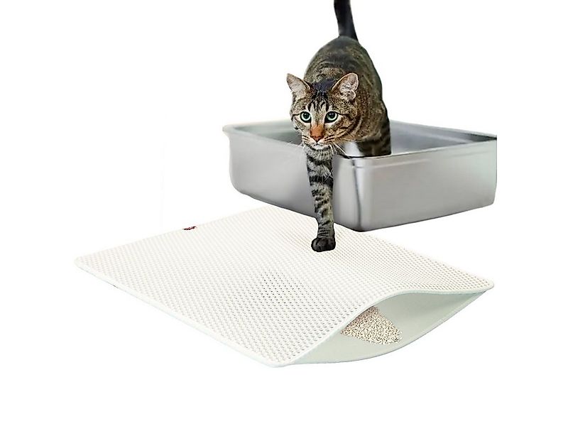 Canadian Cat Company Katzentoilette Katzenklo Matte "Zaubermatte", Vorleger günstig online kaufen