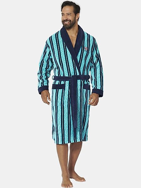 Jan Vanderstorm Hausanzug "Bademantel BEKAN" günstig online kaufen