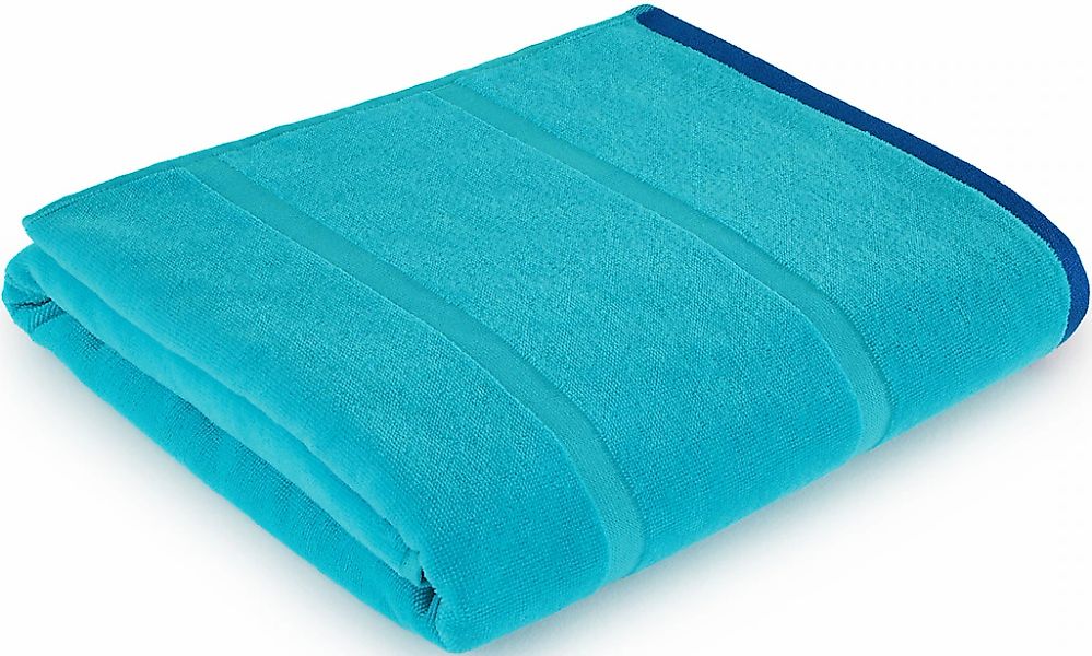 s.Oliver Strandtuch "s. Oliver Strandtuch 90/180" leichte Qualität, Reise, günstig online kaufen