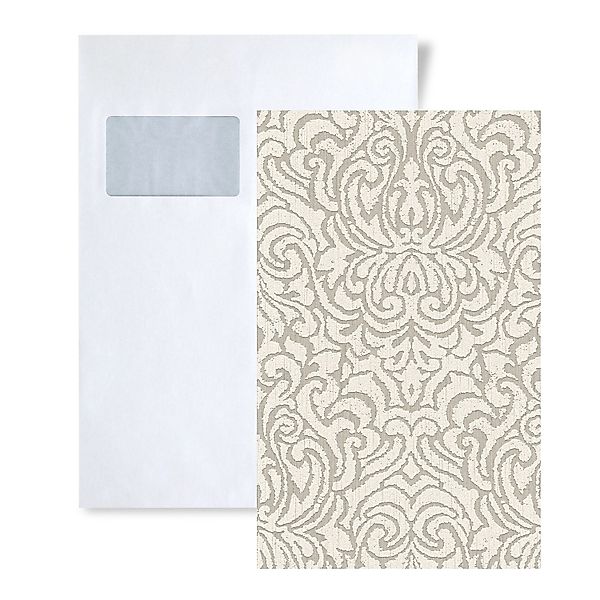 PROFHOME 1 MUSTERSTÜCK S-961933-GU DIN A4 MUSTER der Textiloptik Tapete günstig online kaufen