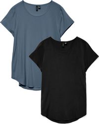 Vero Moda Blusenshirt lockeres Shirt im günstig online kaufen