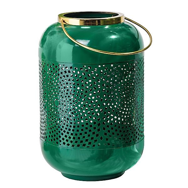 riess-ambiente Windlicht CANDLELIGHT 30cm edelgrün / günstig online kaufen