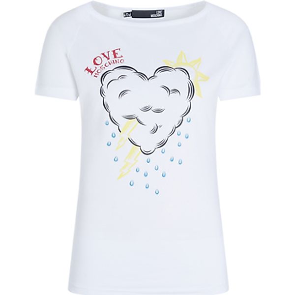 Love Moschino  T-Shirt W4H2301E1951 günstig online kaufen