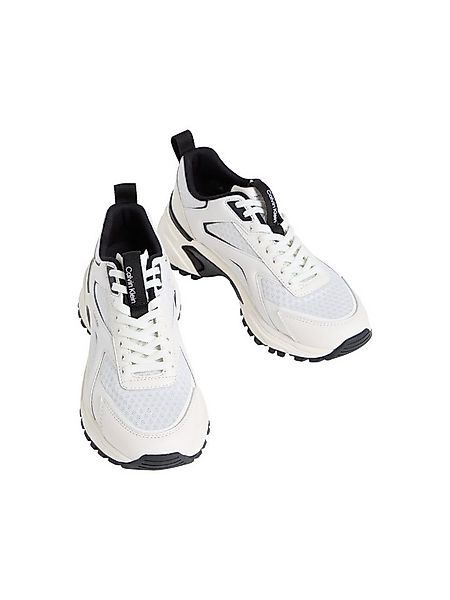Calvin Klein HIKE RUN CKSTRIPE MESH Plateausneaker Schnürschuh, Halbschuh, günstig online kaufen