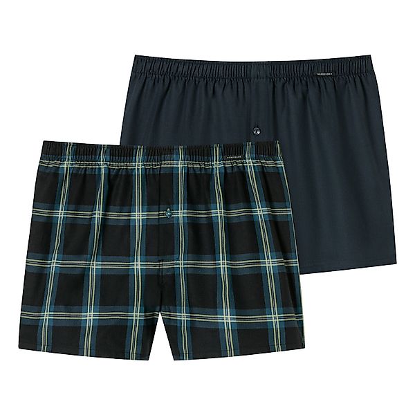 Schiesser Boxershorts 2er Pack Boxershorts (2-St., günstig online kaufen