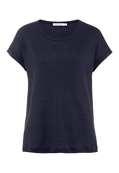 Hessnatur T-Shirt Regular aus reinem Leinen günstig online kaufen