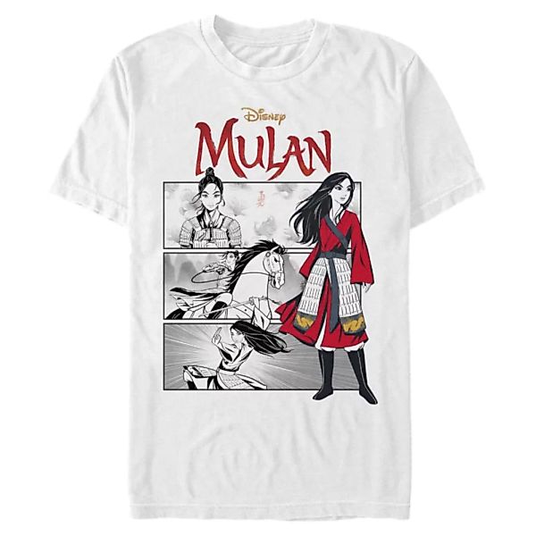 Disney - Mulan - Mulan Comic Panels - Männer T-Shirt günstig online kaufen