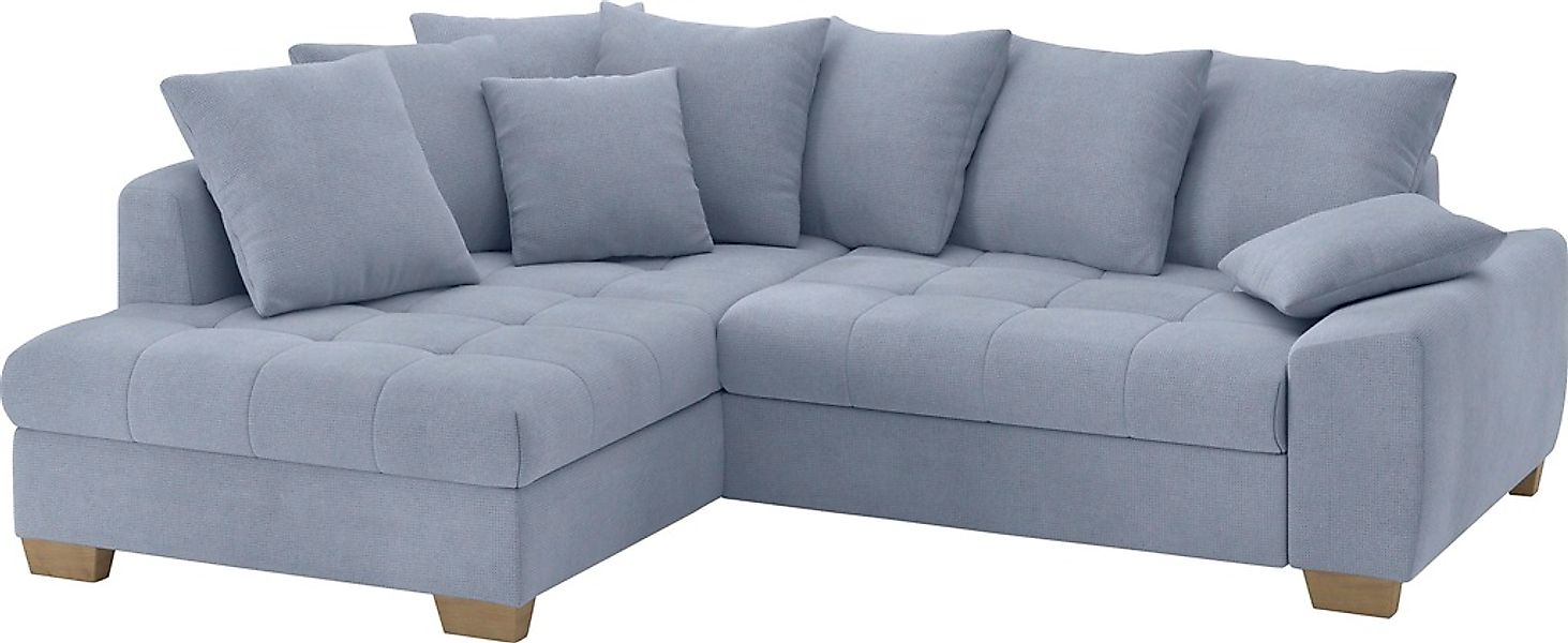 Mr. Couch Ecksofa "Nikita II, L-Form, bis 140kg pro Sitzplatz belastbar", m günstig online kaufen
