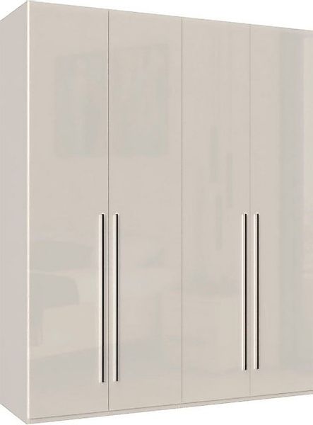 Places of Style Kleiderschrank "Piano, UV lackiert, hochglänzend in beige o günstig online kaufen