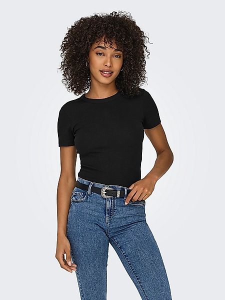 ONLY Kurzarmshirt ONLEASY S/S O-NECK TOP BOX JRS günstig online kaufen