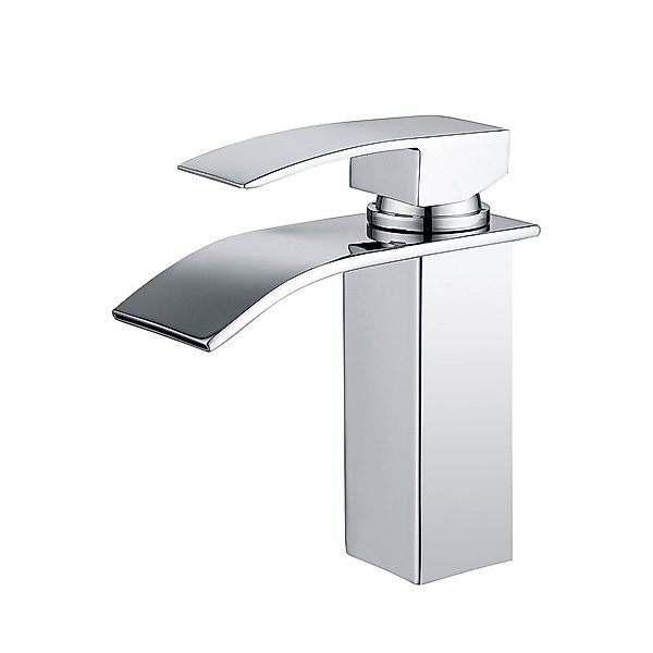 HOMELIVE Waschtischarmatur Wasserfall Waschtischarmatur Bad Armatur günstig online kaufen