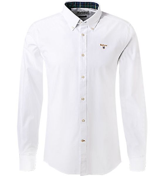Barbour Hemd Camford Tailored white MSH5170WH11 günstig online kaufen