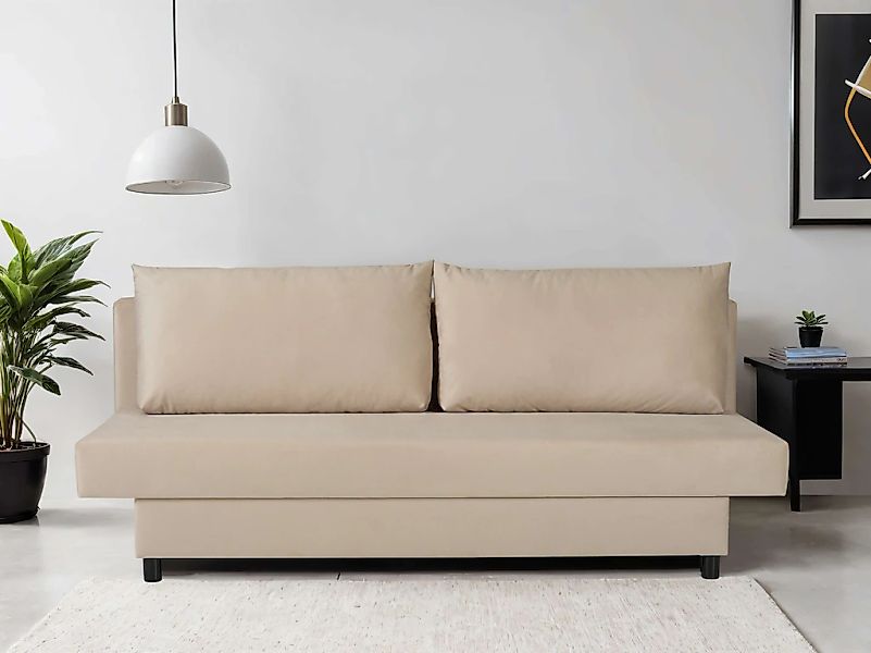 INOSIGN 3-Sitzer "SAWYER Schlafsofa mit Bettkasten und Wellenunterfederung" günstig online kaufen