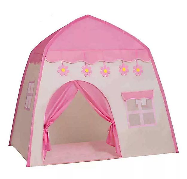 CLTYQ Spielzelt Kinderzelt Spielhaus für Drinnen,faltbares Zelt für Mädchen günstig online kaufen