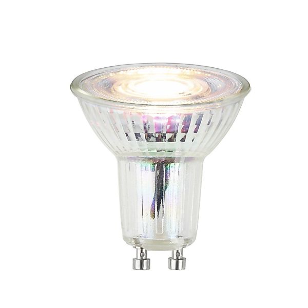 Arcchio LED-Leuchtmittel, Reflektor, GU10, 3W, klar, 3.000K günstig online kaufen