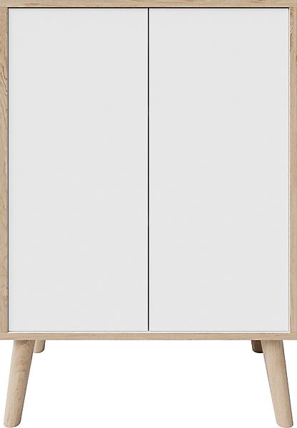 welltime Waschbeckenunterschrank MOLN Badmöbel, Breite 60cm günstig online kaufen