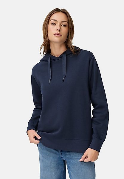 camel active Kapuzenpullover Hoodie aus reiner Baumwolle Langarm (1-tlg) günstig online kaufen