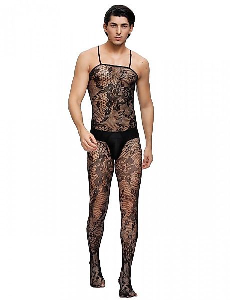 Lau-Fashion Lange Unterhose Catsuit Body Stocking günstig online kaufen