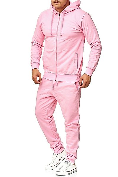 L.gonline Freizeitanzug Herren Jogginganzug, Freizeitanzug, Hausanzug günstig online kaufen