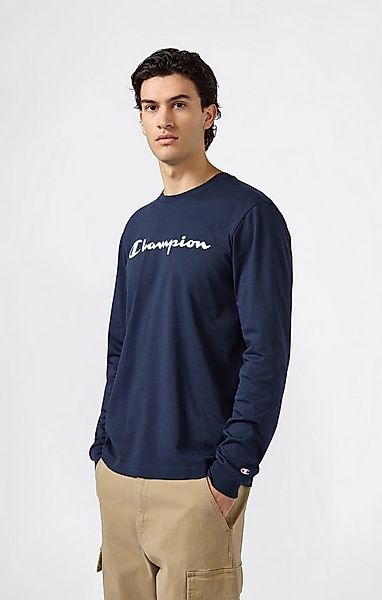 Champion T-Shirt BASICS Long-Sleeve T-Shirt Large Logo (1-tlg) günstig online kaufen