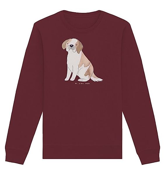 Mr. & Mrs. Panda Longpullover Saint Bernard Moment Größe XL - Burgundy - Ge günstig online kaufen