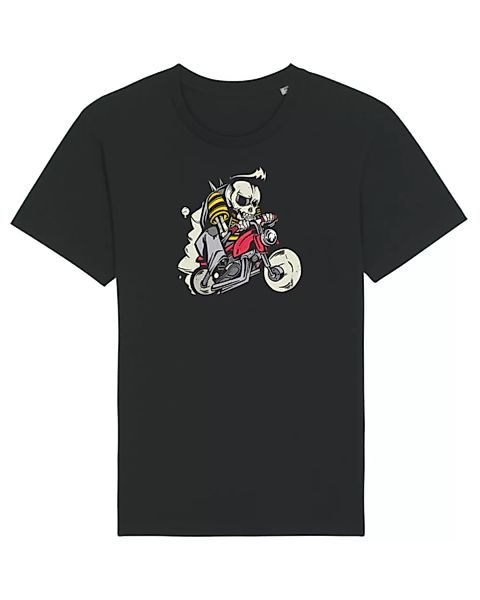 Skull Bike | T-shirt Unisex günstig online kaufen