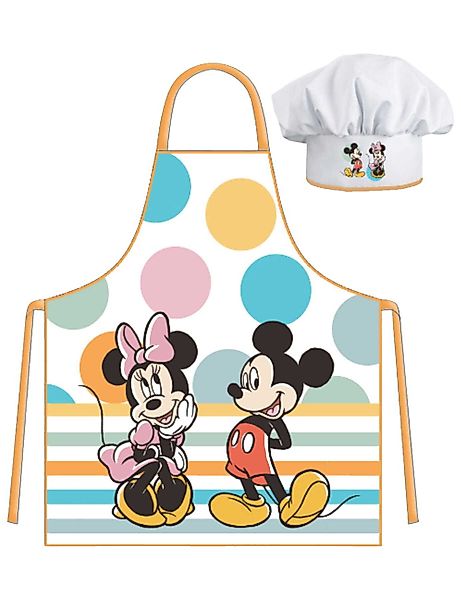 Disney Kochschürze Set Mickey & Minnie günstig online kaufen