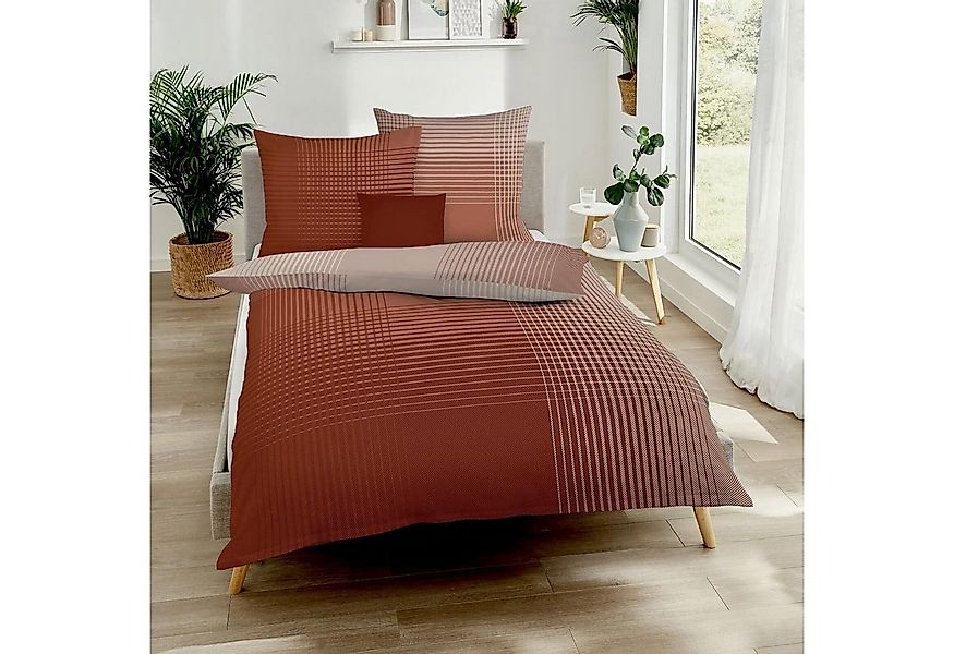 TRAUMSCHLAF Bettwäsche Master, Biber, 2 teilig, feine weiche warme Biber Qu günstig online kaufen