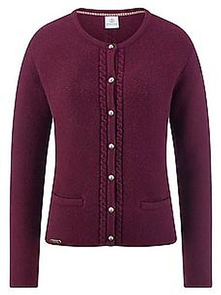 Strickjacke Finnland Hammerschmid rot günstig online kaufen