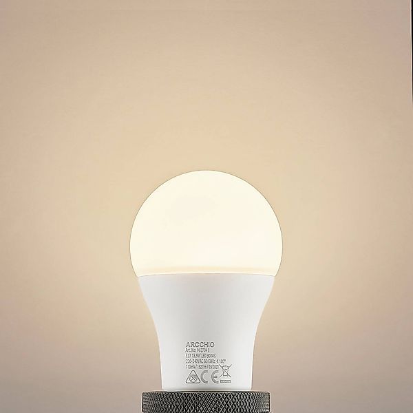 Arcchio LED-Leuchtmittel E27 A60 13,5W opal 3.000K 1521lm günstig online kaufen
