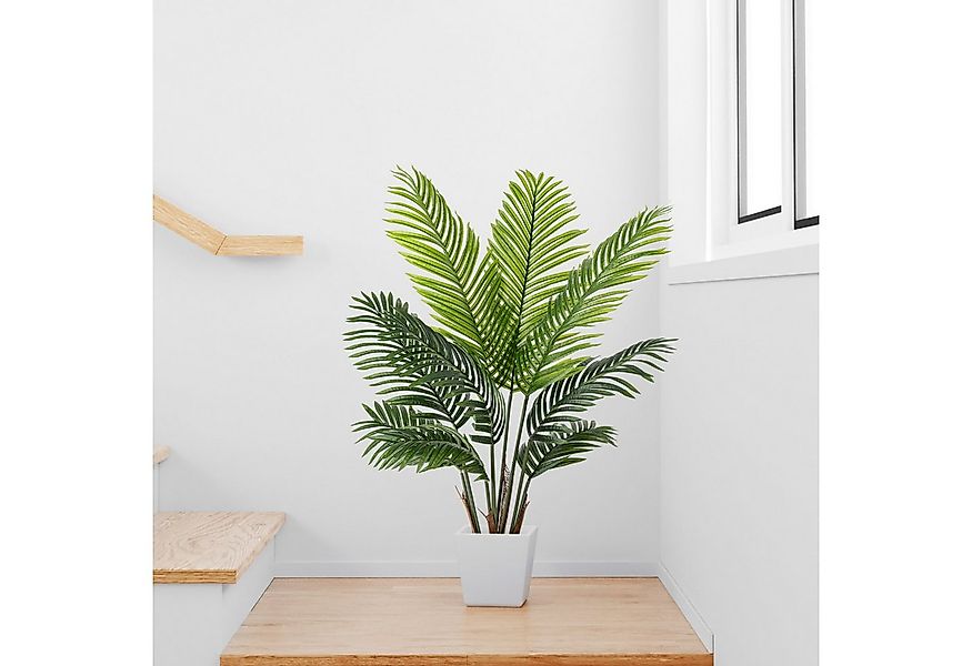 Kunstpalme Künstliche Areca Palme, Künstliche Palme, Kunstpalme mit Topf Ar günstig online kaufen