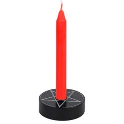 MystiCalls Kerzenhalter Spell Candler Halter "Pentagram" günstig online kaufen
